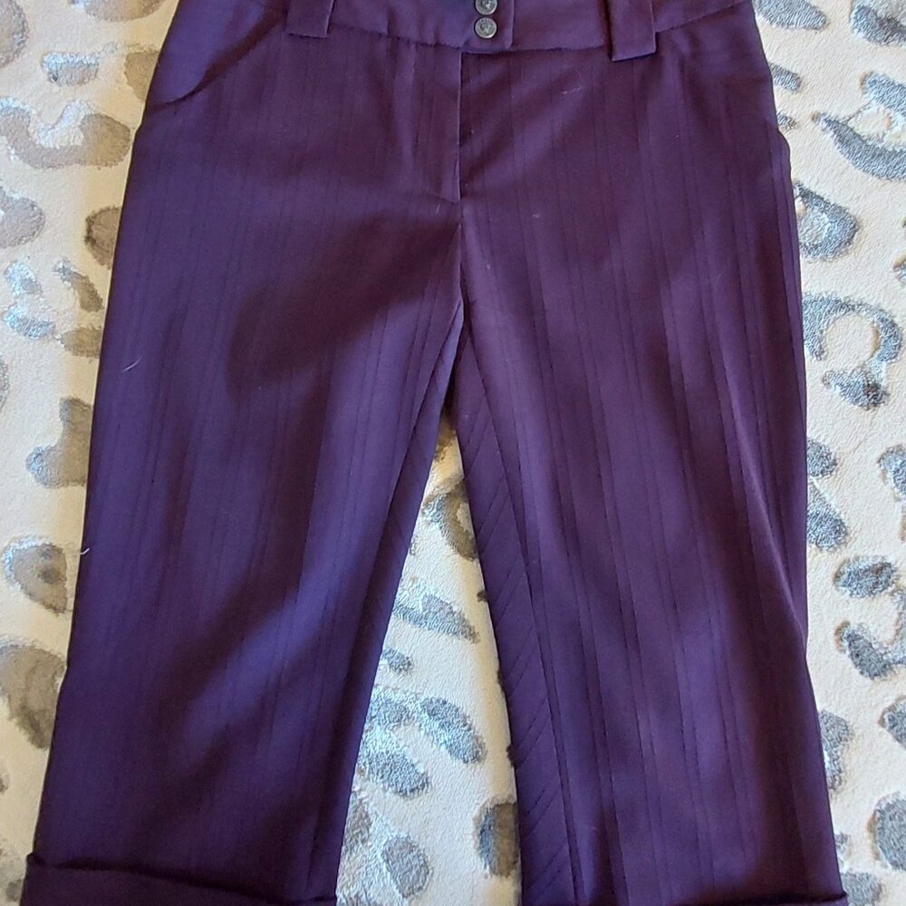 Versace purple pants